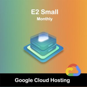 Google Cloud Hosting - E2 Start-up - Professional