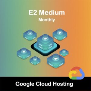 Google Cloud Hosting - E2 Medium - Professional