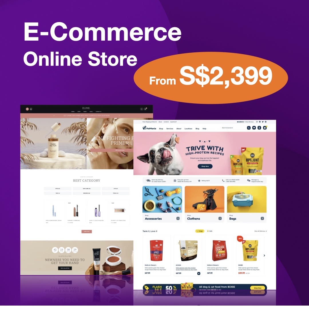 Professional Ecommerce Web Design United States - JustSimple Hong Kong