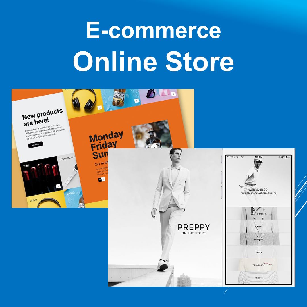 E commerce online store