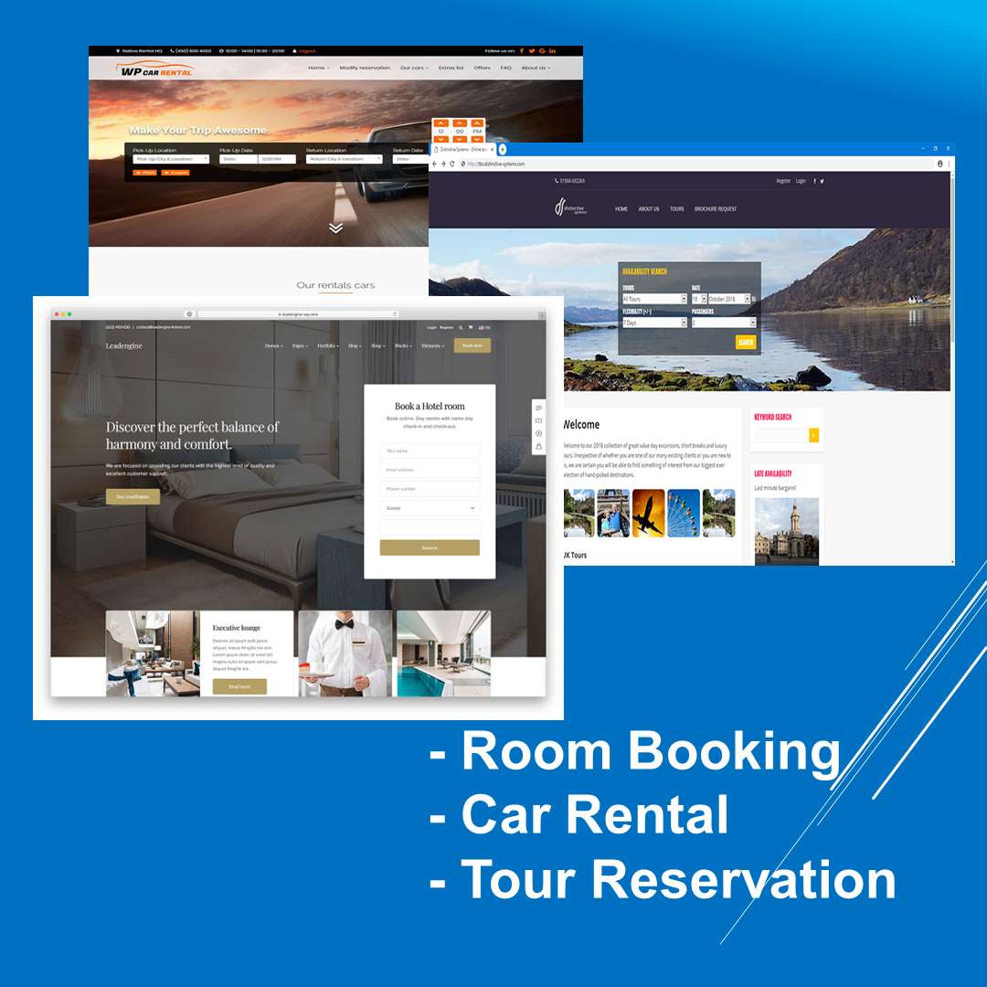 online booking system benefit